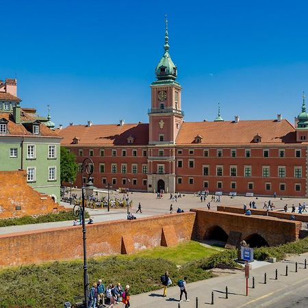 Heart Of The Old Town Royal Apartments By Noclegi Renters Варшава Экстерьер фото