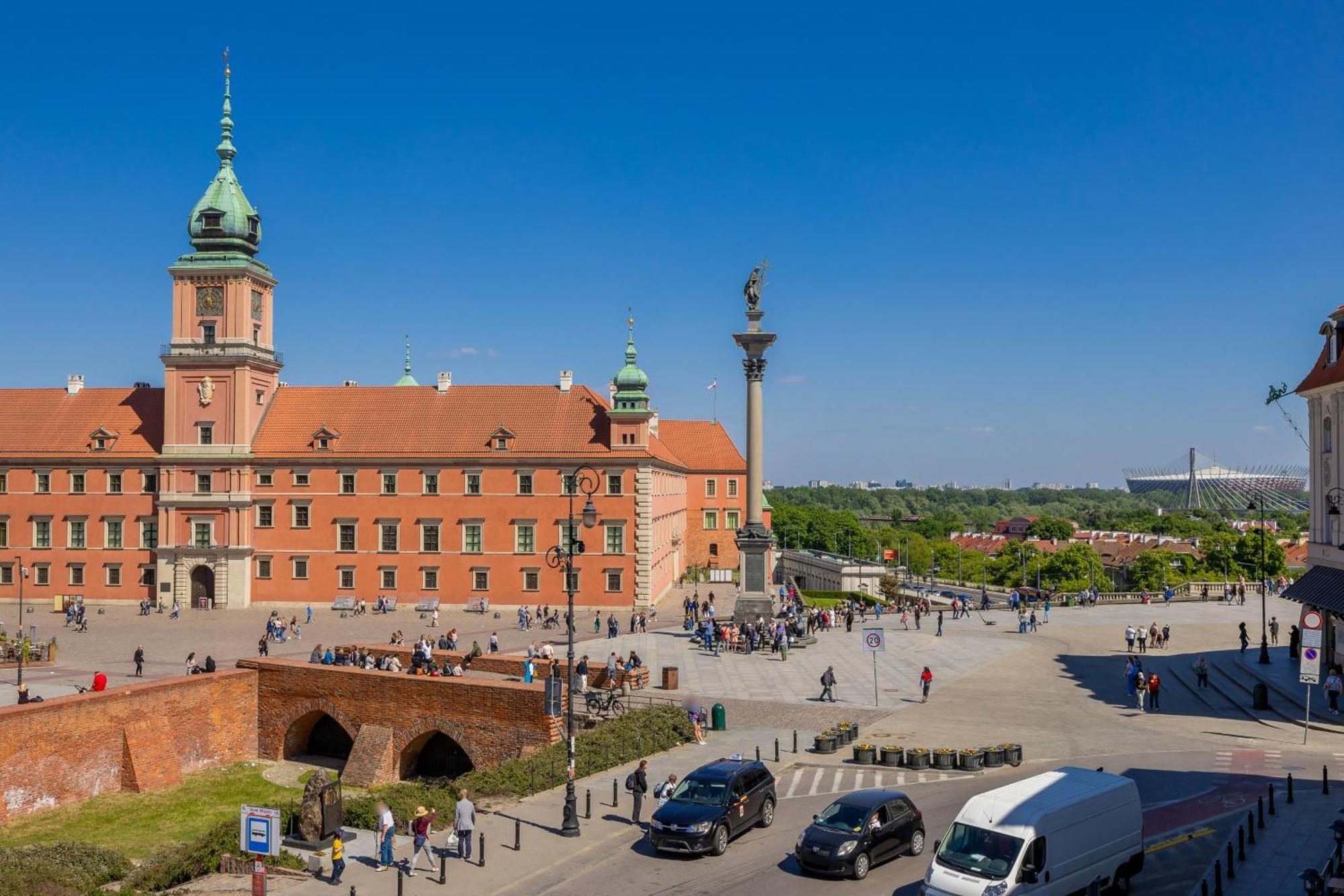 Heart Of The Old Town Royal Apartments By Noclegi Renters Варшава Экстерьер фото