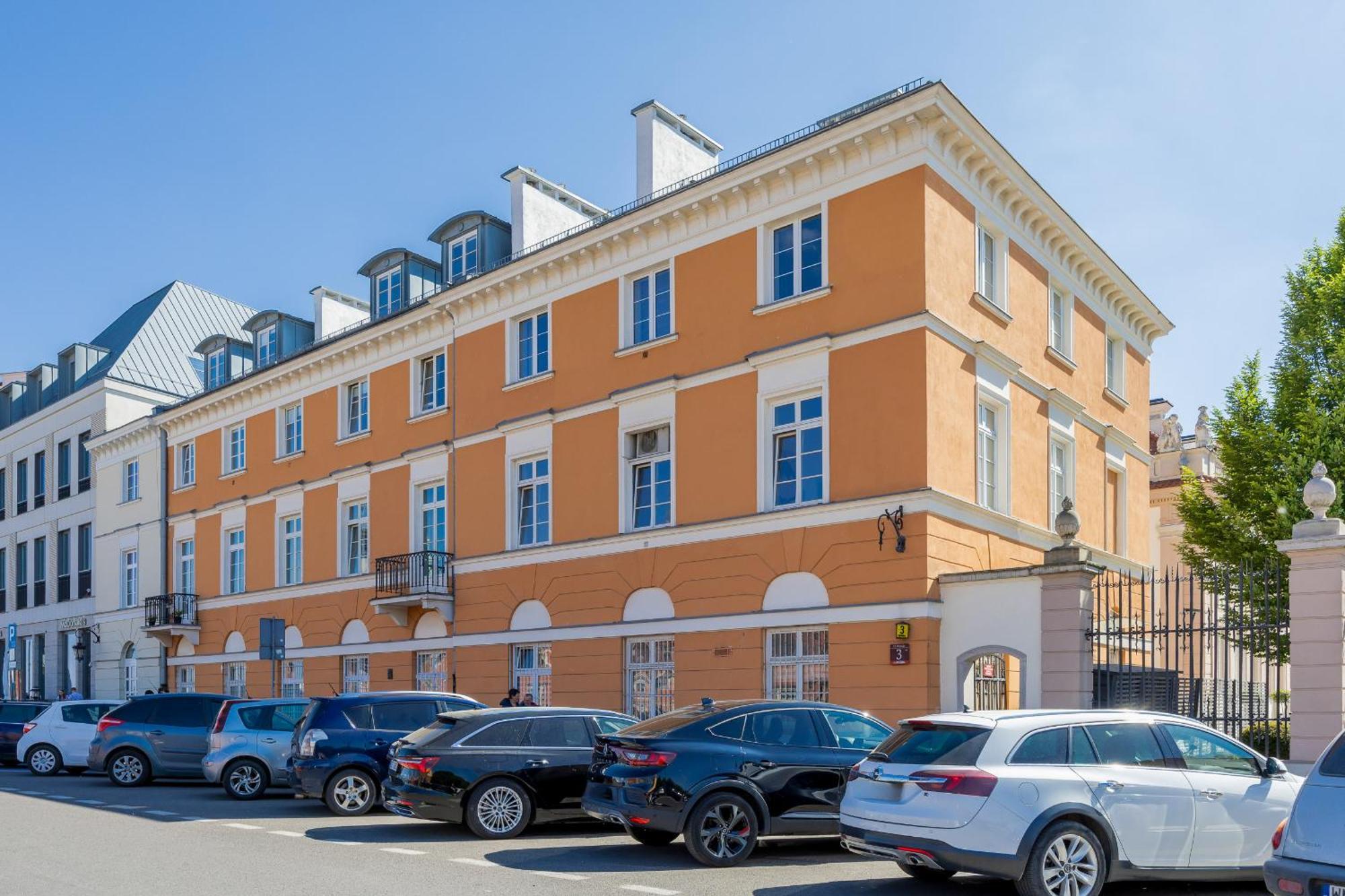 Heart Of The Old Town Royal Apartments By Noclegi Renters Варшава Экстерьер фото