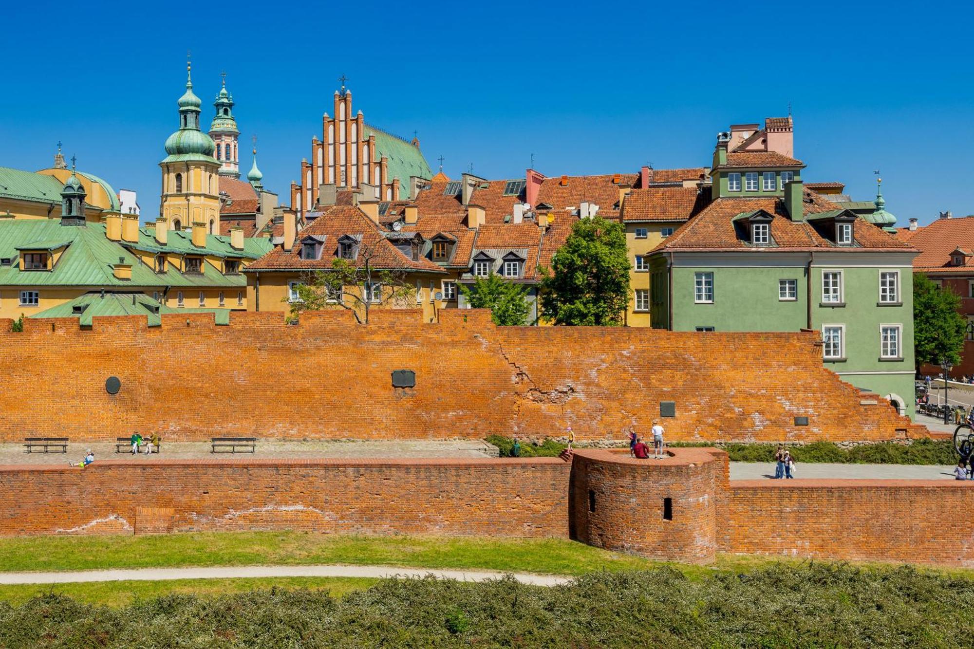 Heart Of The Old Town Royal Apartments By Noclegi Renters Варшава Экстерьер фото