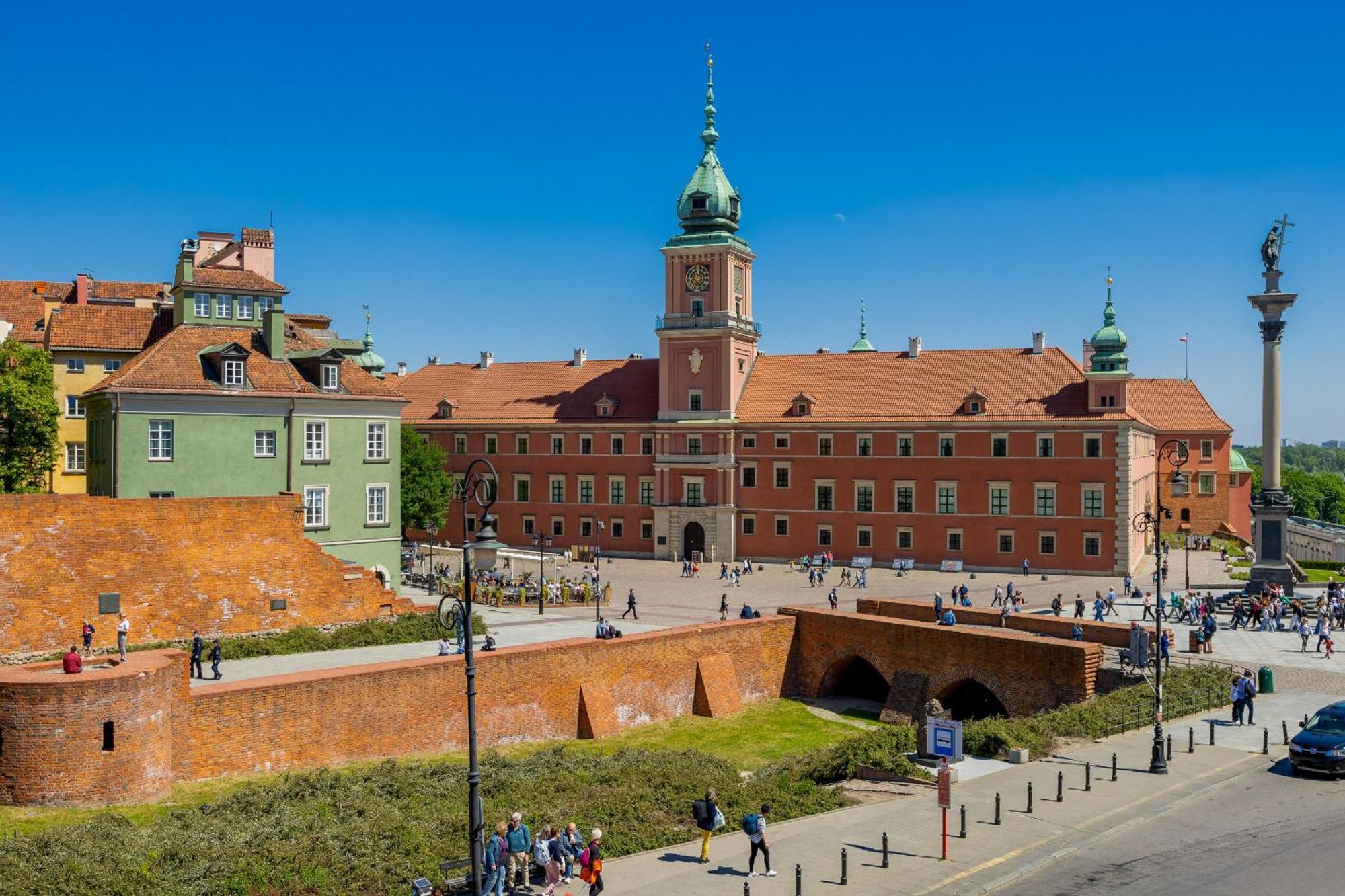 Heart Of The Old Town Royal Apartments By Noclegi Renters Варшава Экстерьер фото